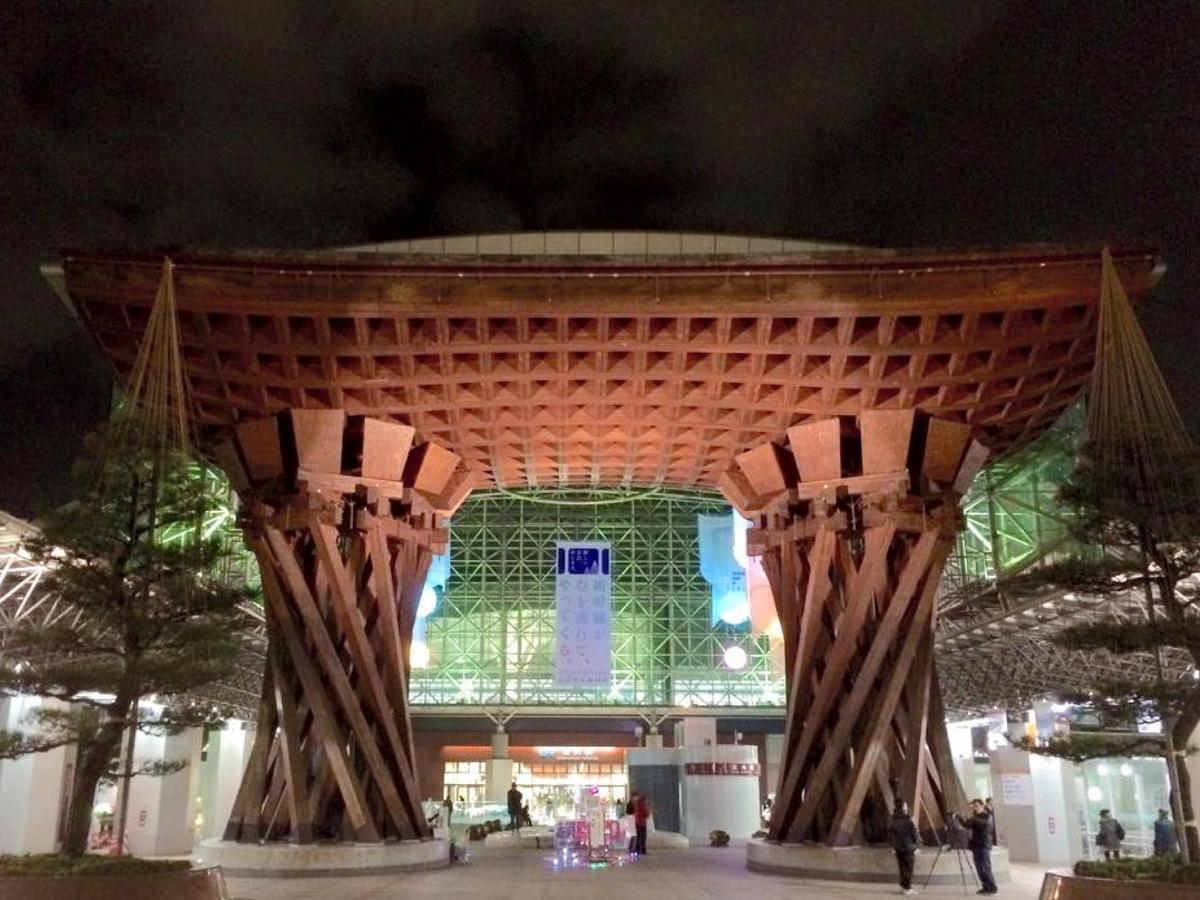 Hotel Wing International Premium Kanazawa Ekimae Екстериор снимка
