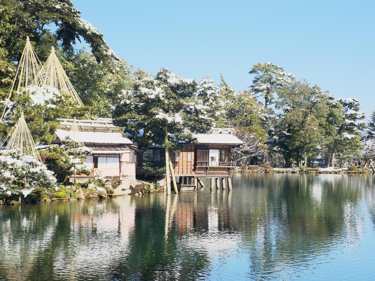 Hotel Wing International Premium Kanazawa Ekimae Екстериор снимка