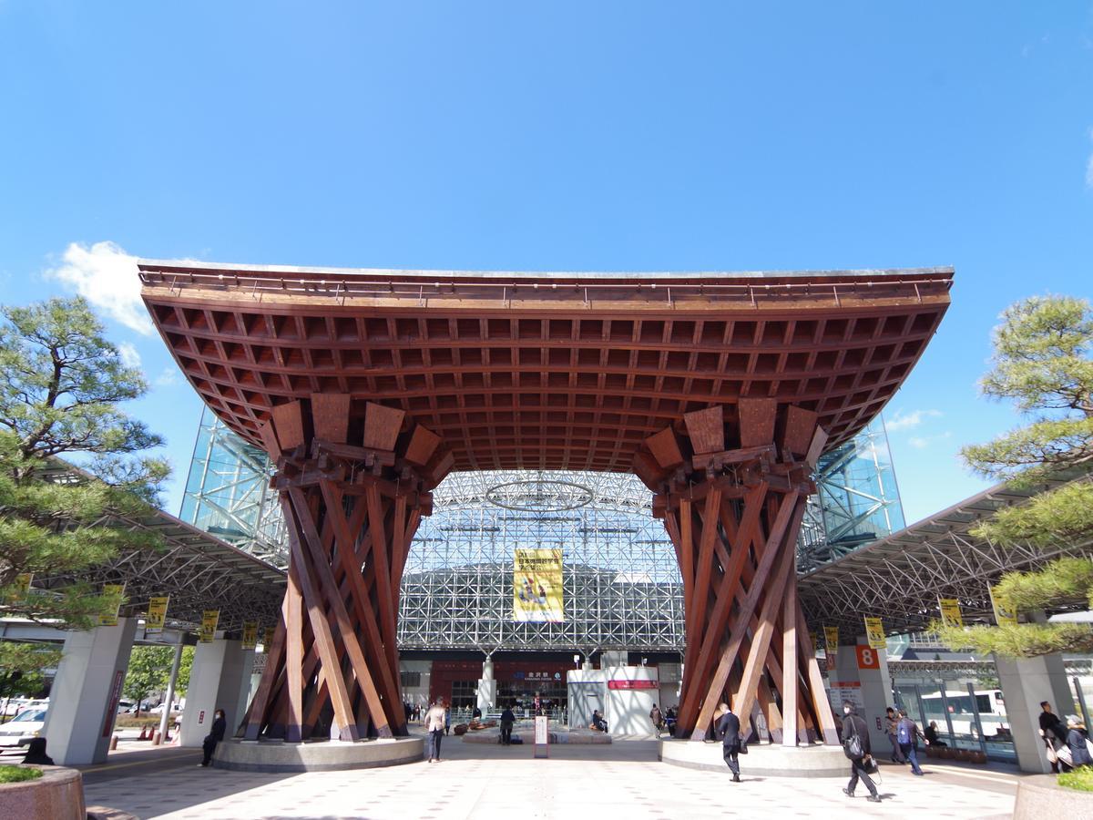 Hotel Wing International Premium Kanazawa Ekimae Екстериор снимка