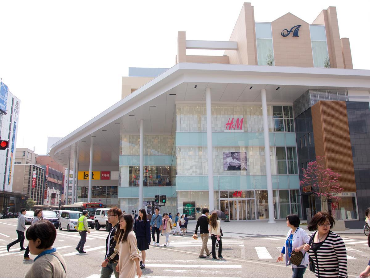 Hotel Wing International Premium Kanazawa Ekimae Екстериор снимка