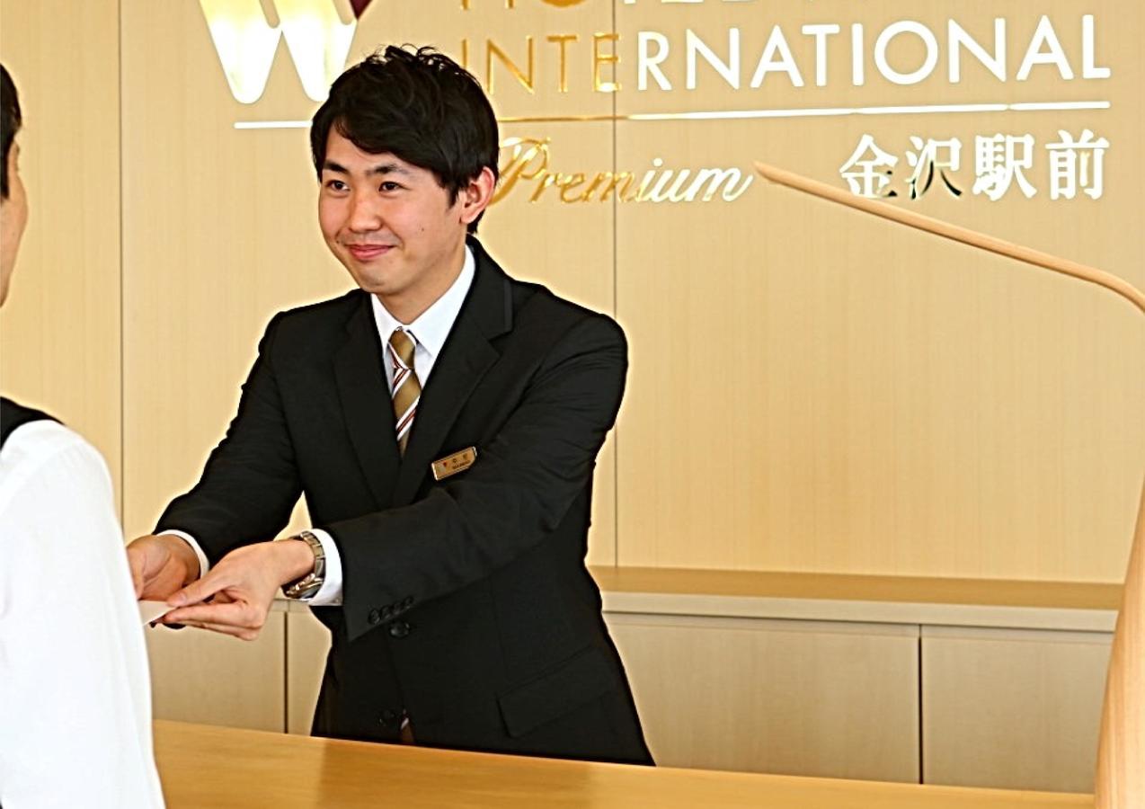 Hotel Wing International Premium Kanazawa Ekimae Екстериор снимка
