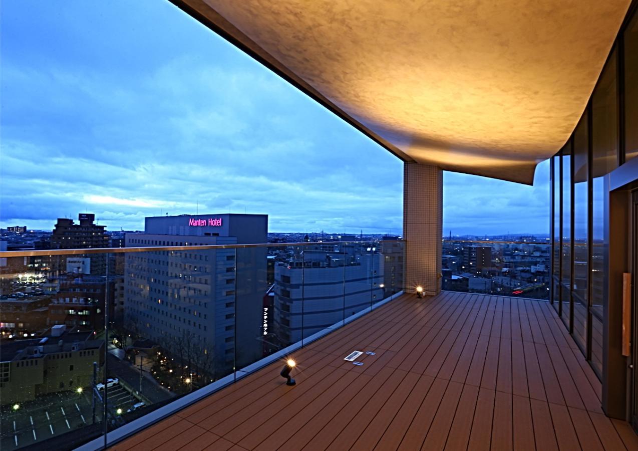 Hotel Wing International Premium Kanazawa Ekimae Екстериор снимка