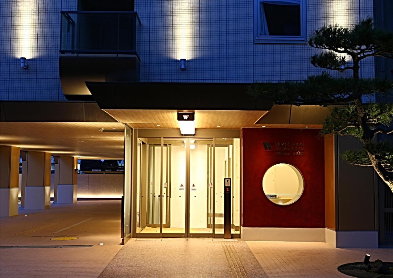 Hotel Wing International Premium Kanazawa Ekimae Екстериор снимка